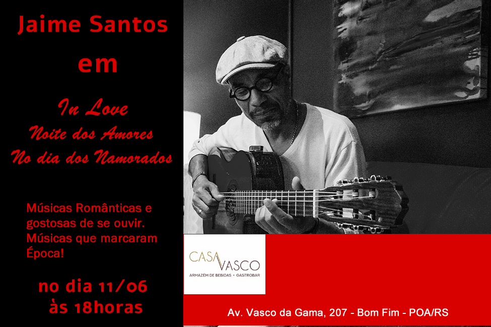 In Love - Noite dos Amores/Dia dos Namorados!