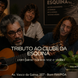 TRIBUTO AO CLUBE DA ESQUINA!