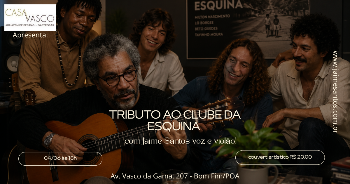 TRIBUTO AO CLUBE DA ESQUINA!